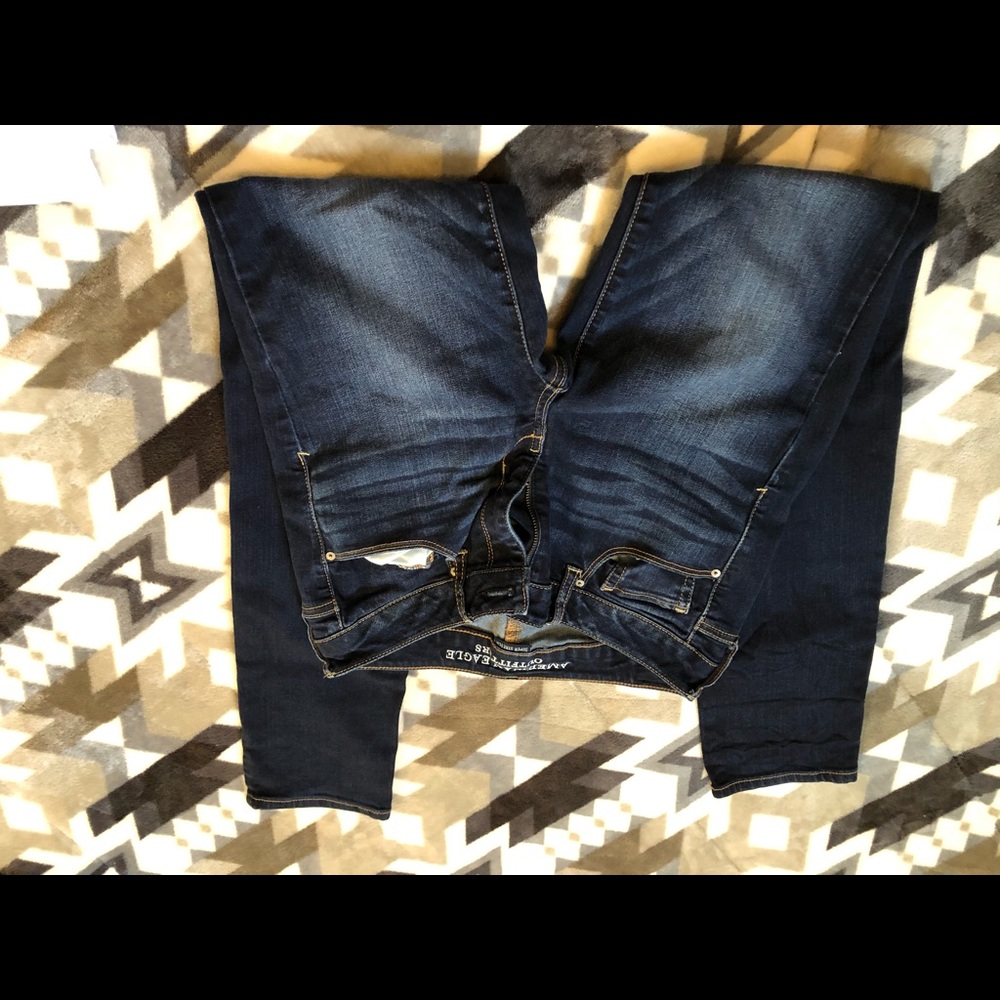America eagle women jeans